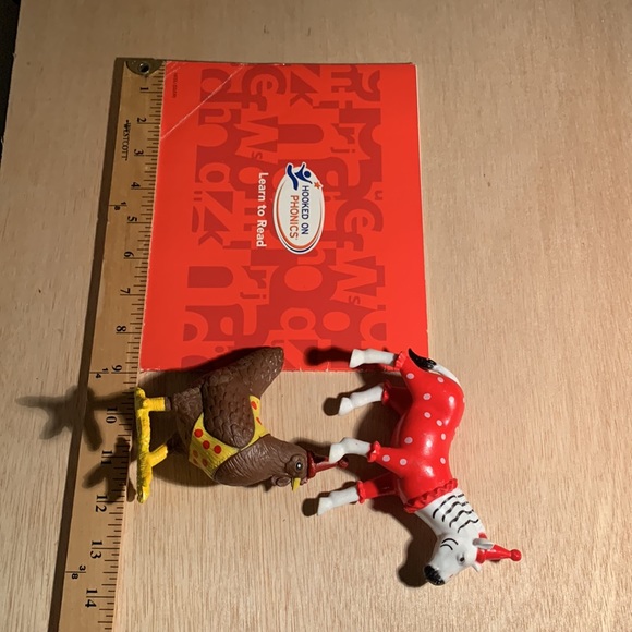 2009 Hooked on Phonics “The Party” Book (Paperback), party rooster & zebra used - Picture 13 of 17